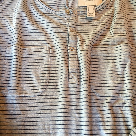 Lands End Canvas Henley - Picture 3 of 3